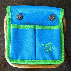 Hawaiian honu sea turtle container for small items